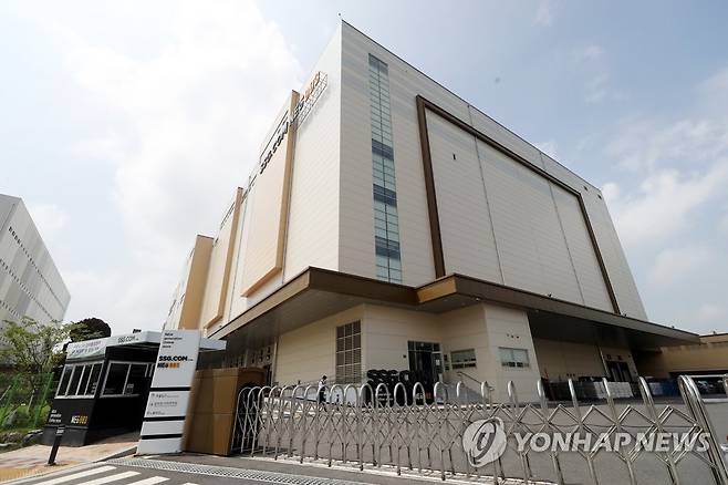 SSG닷컴 김포 물류센터 [연합뉴스 자료사진]