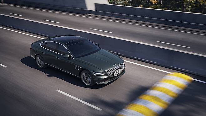 사진 : 제네시스 G80 페이스리프트