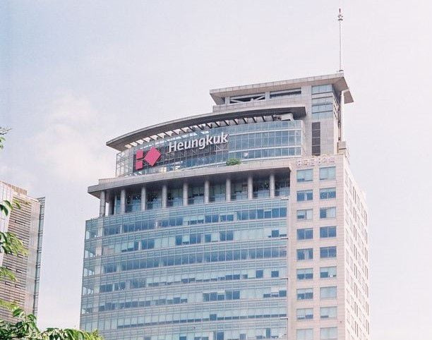 흥국화재 사옥. /흥국화재 제공