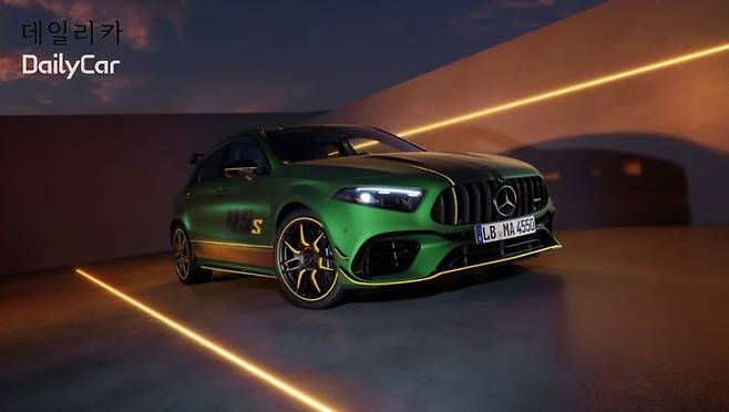 메르세데스-AMG A45 S 리미티드 에디션