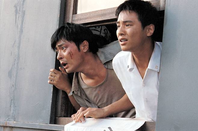“Taegukgi: The Brotherhood of War” (Showbox)