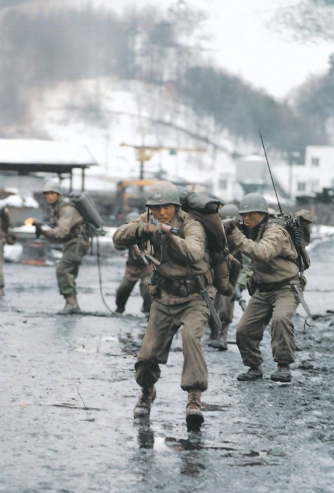 “Taegukgi: The Brotherhood of War” (Showbox)