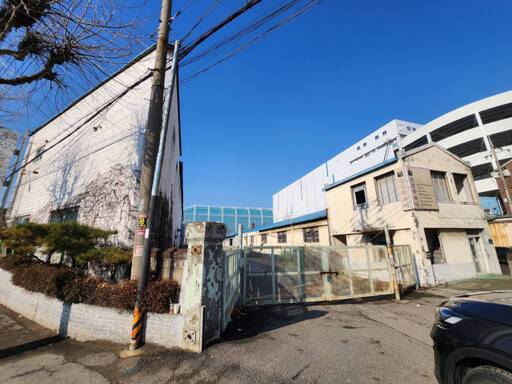 부천시 오정구 내동 내동데이터센터 건립예정 부지. 김종구기자