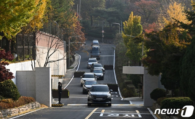 윤석열 대통령의 서울 용산구 한남동 대통령 관저. 해당 사진은 기사와 무관함. / 사진=뉴스1