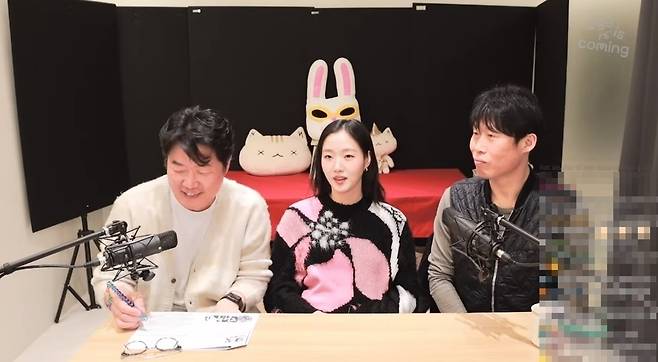 왼쪽부터 나영석 김고은 유해진 / 채널 십오야 라이브 영상 캡처