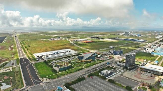 새만금 국가산업단지 전경. 새만금개발청 제공