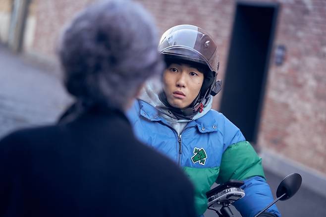 영화 ‘도그데이즈’ 속 탕준상. 사진제공|CJ ENM