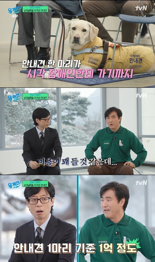 ‘유 퀴즈 온 더 블럭’. 사진 l tvN 방송 화면 캡처