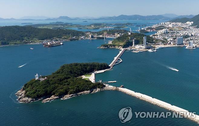 오동도 전경 [여수시 제공.재판매 및 DB금지]