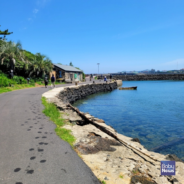 오조포구. ⓒ김재원