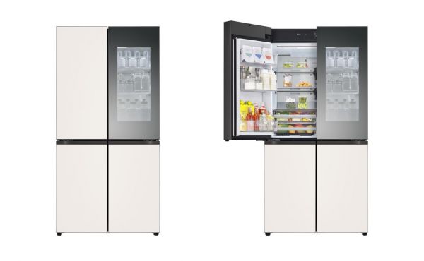LG전자가 새롭게 출시하는 LG 디오스 '상냉장 하냉동 냉장고'. [사진제공=LG전자]