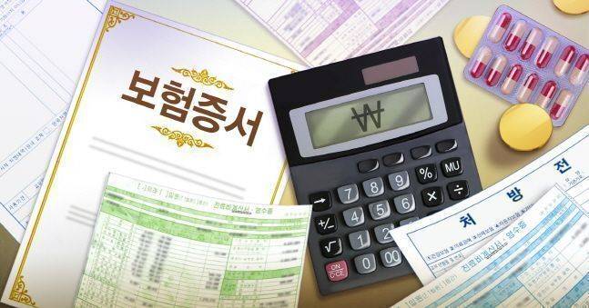보험증서 이미지.ⓒ연합뉴스