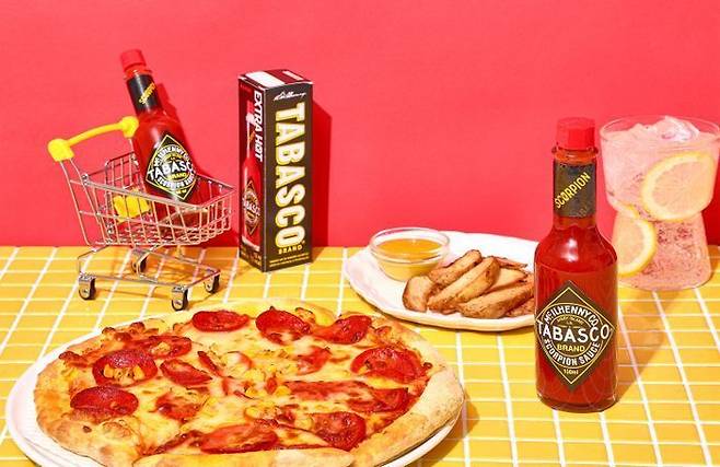 오뚜기 '타바스코 스콜피온 소스' 연출사진 ⓒ오뚜기