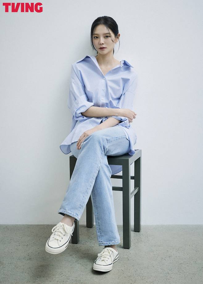 배우 이솜. (사진=티빙 제공)