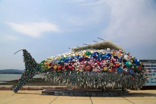 강진 가우도의 물고기 조형물[이미지=게티이미지뱅크]