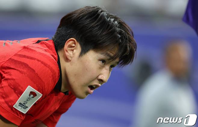 아시아축구연맹(AFC) 카타르 아시안컵에 출전한 대한민국 축구 국가대표 이강인. /사진=뉴스1