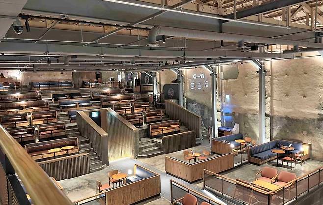 서울 청량리에 있는 스타박스 경동1960점. [스타벅스 제공]