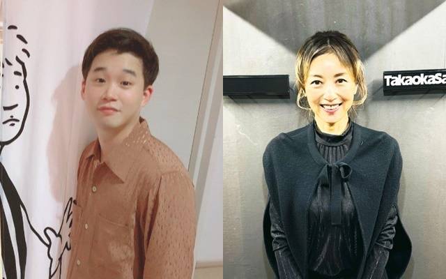 왼쪽부터 야모토 유마, 타카오카 사키 / 각 소셜미디어