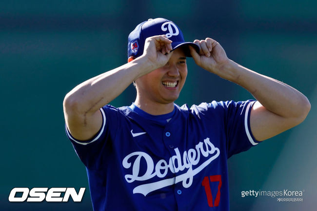 [사진] LA 다저스 오타니 쇼헤이. ⓒGettyimages(무단전재 및 재배포 금지)