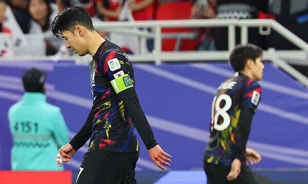 손흥민과 이강인. 연합뉴스