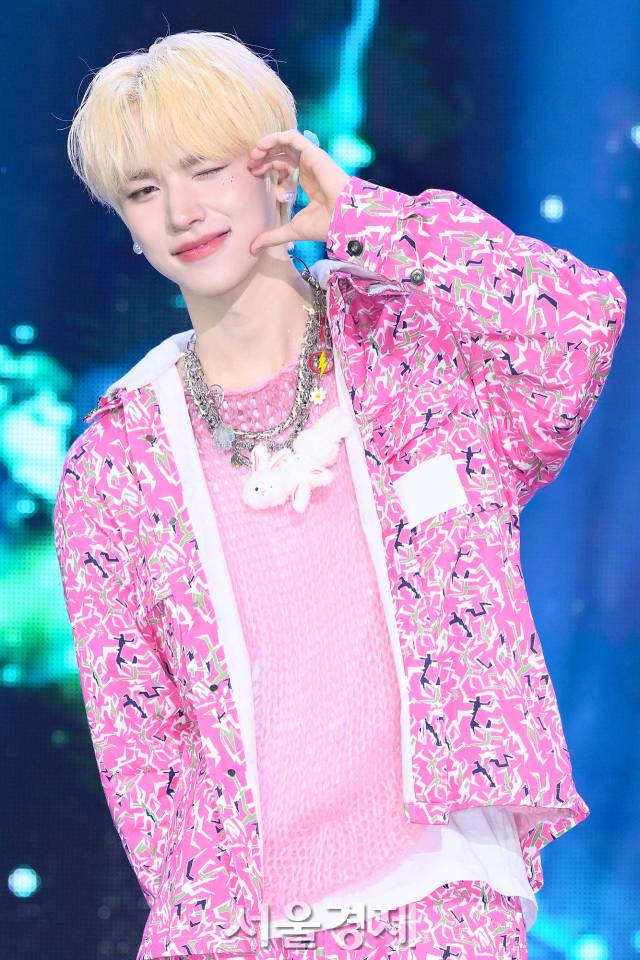 엔싸인 한준, 러블리 하트 [SE★포토]