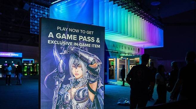 펄어비스는 간판작 검은사막의 매출 의존도가 높다.[사진=뉴시스]