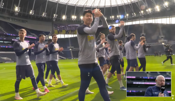 사진=토트넘 공식 유튜브