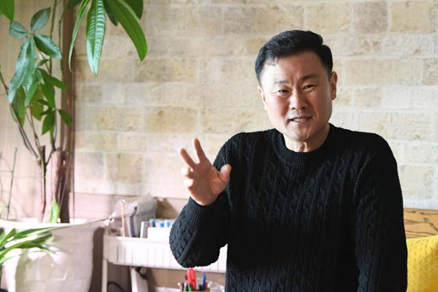 소설 '고려거란전쟁'을 쓴 길승수 작가는 전쟁 승리의 원동력을 오히려 고려 국왕 성종에게서 찾았다. 춘천=김예원 인턴기자