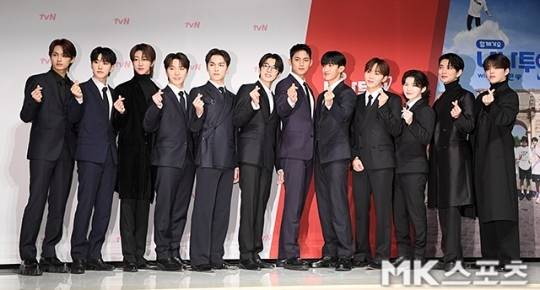 세븐틴이 16일 ‘손오공(Workout Remix)’을 발표한다. 사진=천정환 기자