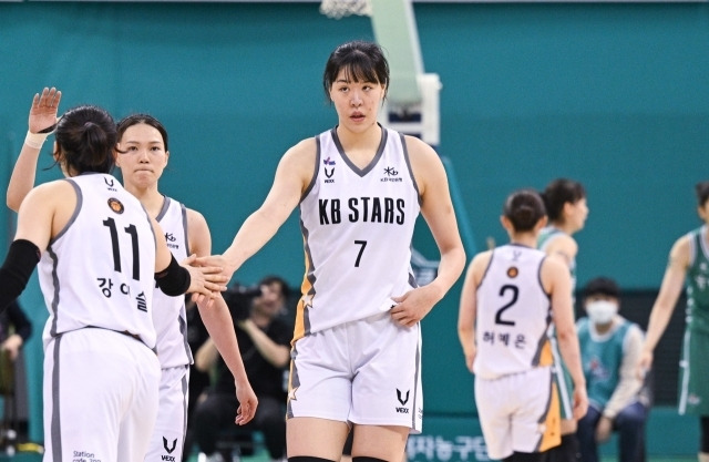 청주 KB스타즈 박지수./WKBL 