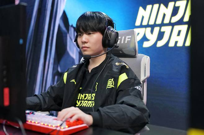 루키 송의진, 사진=닌자스 인 파자마스(NIP) 공식 웨이보