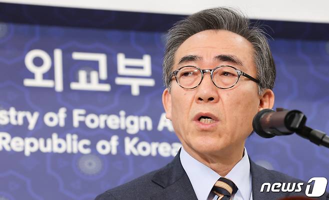 조태열 외교부 장관./뉴스1 ⓒ News1 허경 기자