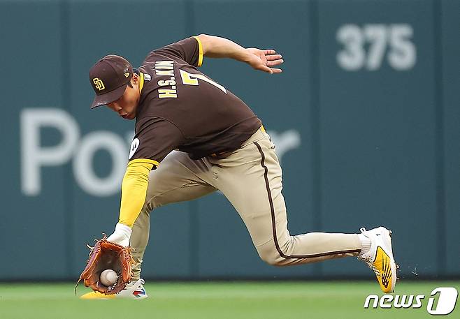 김하성(29·샌디에이고 파드리스). ⓒ AFP=뉴스1