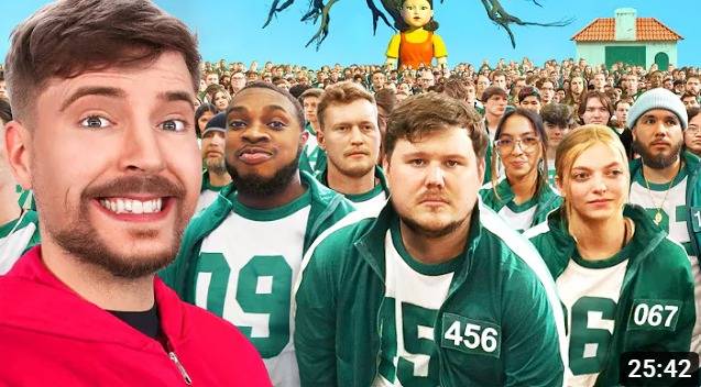 (미스터비스트 갈무리)