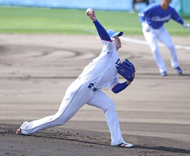 5선발 후보 황동재