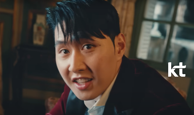 이강인 KT 유튜브 광고 캡처