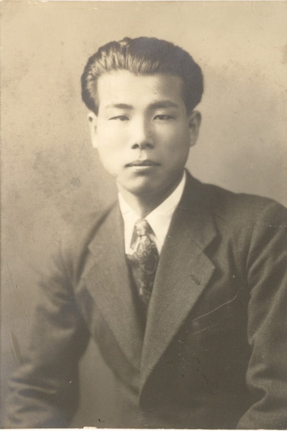 1942년의 김수경. [사진 어크로스]