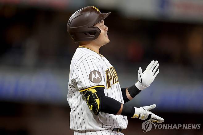 뉴욕 메츠와 스플릿 계약을 맺은 최지만 [AFP=연합뉴스]