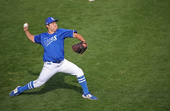 우완 이승현. 사진제공=삼성 라이온즈