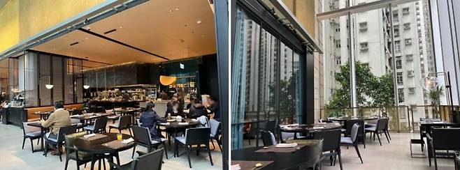 피스트의 식사 공간 / 사진=이가영 여행+기자