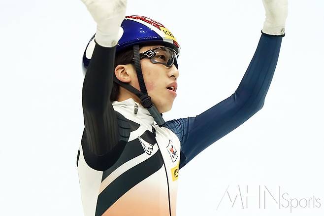 쇼트트랙 대표팀 박지원ⓒMHN스포츠 박태성 기자