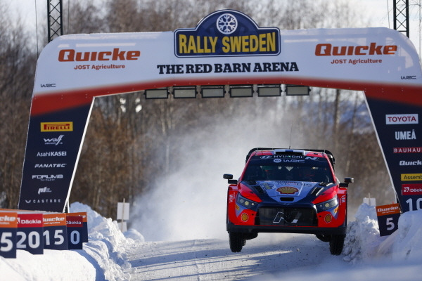 “눈길에서도 강하다”…현대차, ‘2024 WRC’ 스웨덴 랠리 ‘우승’ [사진제공=현대차]