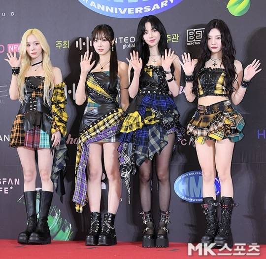 그룹 에스파(aespa)가 두 번째 월드 투어를 개최하고 2024년 ‘열일’ 행보에 시동을 건다. 사진=천정환 기자