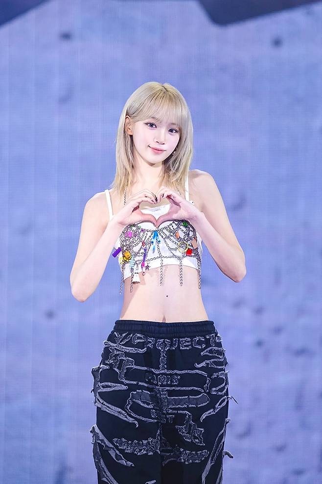 르세라핌 김채원. 쏘스뮤직 제공