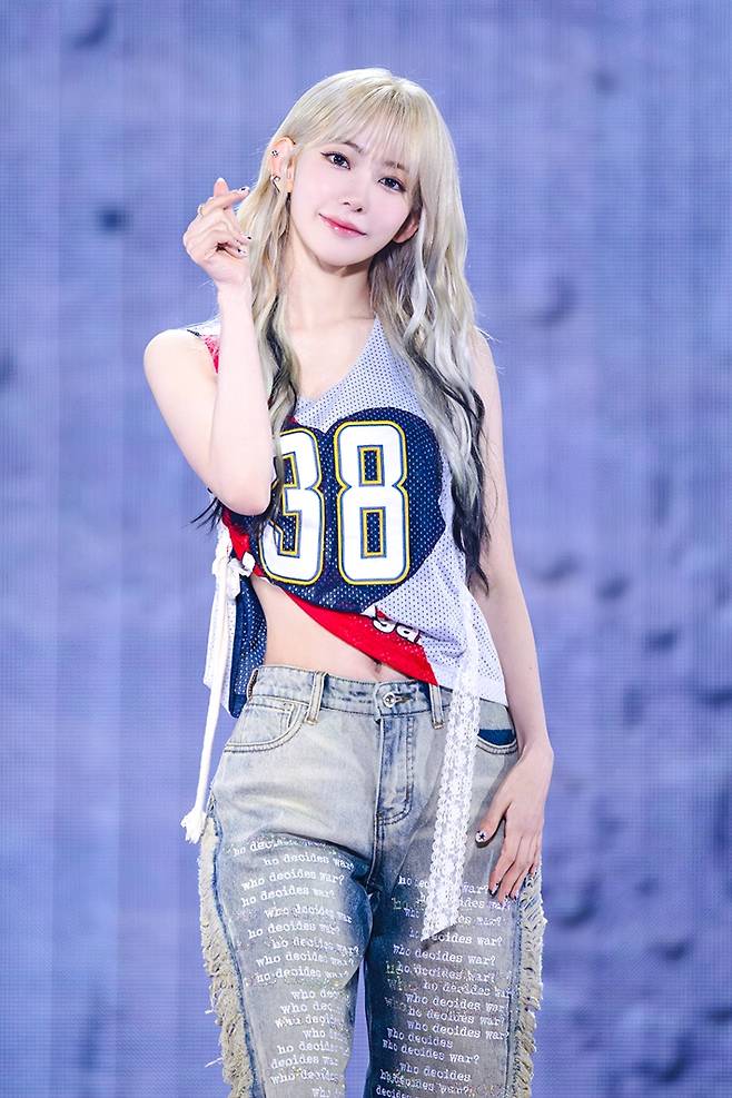 르세라핌 사쿠라. 쏘스뮤직 제공