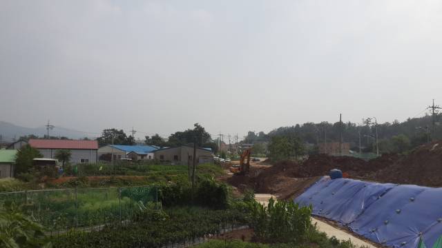 그린벨트 전경. 서울경제DB