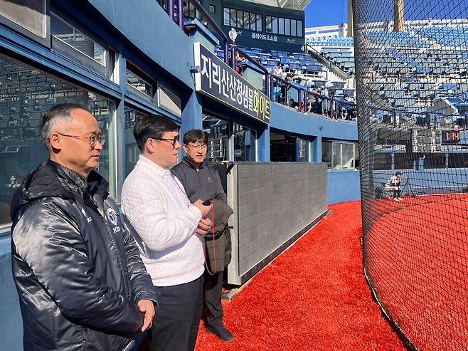 ▲ 2024 KBO 심판·기록위원 합동 훈련 현장 ⓒKBO