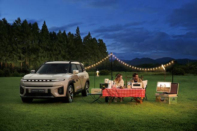 토레스 EVX.(사진=KG모빌리티)