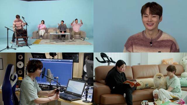 '살림남' 가수 박서진 남매가 돈독한 우애를 자랑한다. KBS2 제공