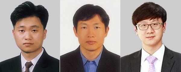 법무법인 광장에 합류하는 (왼쪽부터) 강동혁 부장판사와 장준아·정기상 고법판사.